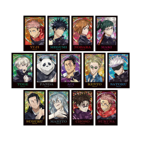 『呪術廻戦』トレーディング Aure Glass インスタントカメラ風ビジュアルカード(単位/BOX)